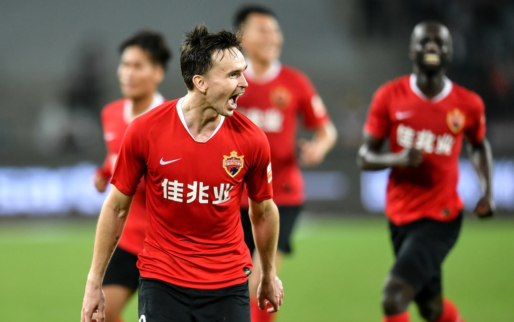 关于华夏幸福外援状态神勇，成为球队利器的信息